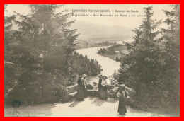 * Frontière Franco Suisse - Bassins Du Doubs - BELVEDERE - Des Brenets Au Saut - Côté Suisse - Animée - 114 - 1915 - Les Brenets