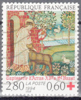 France Croix-Rouge N°2915 Oblitéré - Gebraucht