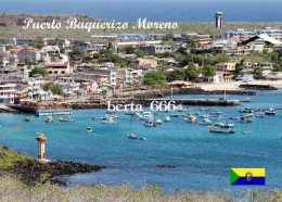 Ecuador Galapagos Puerto Baquerizo Moreno UNESCO New Postcard - Equateur