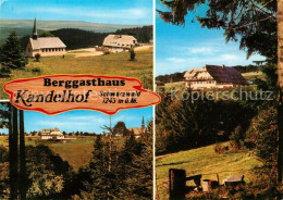 73056232 St Peter Schwarzwald Berggasthaus Kandelhof Kapelle St. Peter - St. Peter