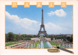 75-PARIS TOUR EIFFEL-N°T2723-B/0293 - Tour Eiffel