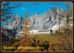 73056207 Dachstein-Suedwandhuette Mit Dachstein Suedwand Dachstein-Suedwandhuett - Other & Unclassified