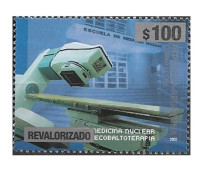 #75355  ARGENTINA 2023 NEW EMERGENCY OVERPRINTED REVALORIZADO  NUCLEAR MEDICIN 100 Ps MNH SCARCE - Unused Stamps