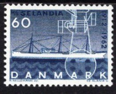 Denmark - 1962 - M/S Selandia - Mint Stamp - Ongebruikt
