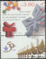 Israel 1862 Mit Tab (kompl.Ausg.) Postfrisch 2006 Universtität Von Tel Aviv - Neufs (avec Tabs)