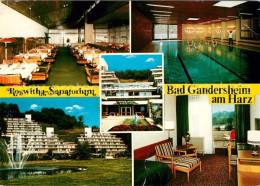 73054890 Bad Gandersheim Roswitha Sanatorium Speisesaal Hallenbad Park Gaestezim - Bad Gandersheim