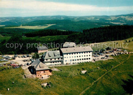 73054858 St Peter Schwarzwald Berghotel Kandel Fliegeraufnahme St. Peter - St. Peter