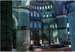 2-3-2024 (1 Y 44) Turkey - Istanbul - Inside The Blue Mosque - Islam