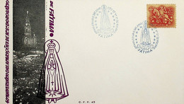 1957 Portugal 40th Anniversary Of The Appearances Of Our Lady Of Fátima - Cristianismo