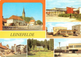 73054634 Leinefelde Gaststaette Eichsfelder Hof Stadt Leinefelde  Leinefelde - Worbis