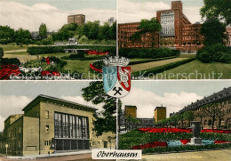 73054632 Oberhausen Rathaus Hauptbahnhof Friedensplatz Europa-Haus  Oberhausen - Oberhausen