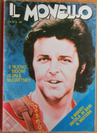 MONELLO 31 1973 Paul McCartney Formula 3 Mario Tessuto Paolo Bertolucci Daneu - Sonstige & Ohne Zuordnung