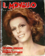 MONELLO 10 1975 Ornella Vanoni Angelo Sormani Vittorio Gassman Nuovi Angeli - Altri & Non Classificati