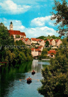 73054403 Horb Neckar Panorama  Horb Neckar - Horb