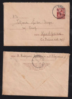 Yugoslavia 1949 Stationery Envelope DUBROVNIK X LJUBLYANA - Covers & Documents