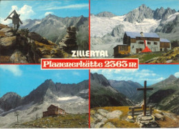 GERMANY - 1985, ZILLERTAL POSTCARD WITH STAMP SENT TO GERMANY. - Covers & Documents