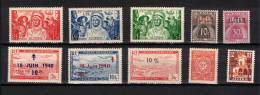 Argelia UPU 1949, Air Post Semi-Postal 1947-48. MNH - Other & Unclassified