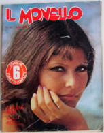 MONELLO 41 1977 Claudia Mori Clint Eastwood Elvis Presley Cuccureddu Ilie Nastase - Autres & Non Classés