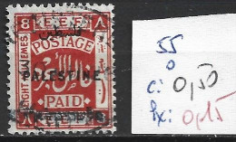 PALESTINE 55 Oblitéré Côte 0.50 € - Palestine