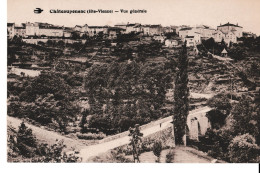 Châteauponsac (Hte-Vienne) - Vue Générale - Chateauponsac