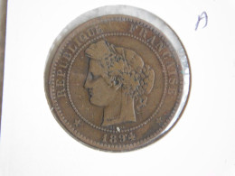 France 10 Centimes 1894 A (313) - 10 Centimes