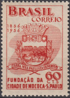 1956 Brasilien ** Mi:BR 891, Sn:BR 833, Yt:BR 617, Arms Of Mococa - Ungebraucht