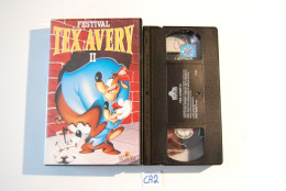 CA2 K7 VHS FESTIVAL TEX AVERY 2 - Cartoni Animati