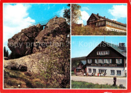 73052474 Klingenthal Vogtland Tannenbergsthal Schneckenstein HO-Hotel Buschhaus  - Klingenthal