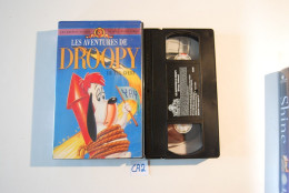 CA2 K7 VHS LES AVENTURES DE DROOPY DE TEX AVERY - Cartoni Animati