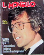 MONELLO 5 1979 Warren Beatty Donna Summer Elton John Fabrizio De André Kabir Bedi - Andere & Zonder Classificatie