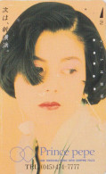 Télécarte JAPON / 110-122817 - FEMME / Série PRINCE PEPE - WOMAN GIRL JAPAN Free Phonecard - 10224 - Personen