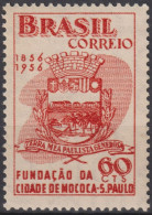 1956 Brasilien ** Mi:BR 891, Sn:BR 833, Yt:BR 617, Arms Of Mococa - Unused Stamps