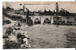 Delcampe - Châteauponsac (Hte-Vienne) - Pont Romain - Chateauponsac