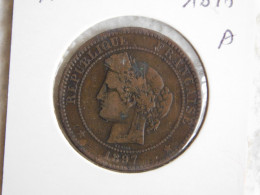 France 10 Centimes 1897 A (316) - 10 Centimes