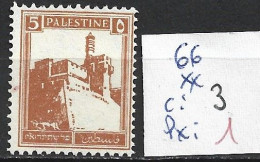 PALESTINE 66 ** Côte 3 € - Palestine