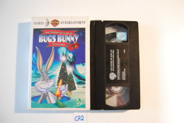 CA2 K7 VHS LES CONTES DE NOEL DE BUGS BUNNY 1997 - Dibujos Animados