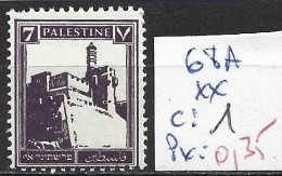 PALESTINE 68A ** Côte 1 € - Palestine