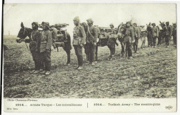 948 -  1914 - Armée Turque - Les Mitrailleuses - Guerre 1914-18