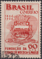 1956 Brasilien ° Mi:BR 891, Sn:BR 833, Yt:BR 617, Arms Of Mococa - Used Stamps