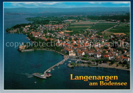 73051568 Langenargen Bodensee Fliegeraufnahme Langenargen - Langenargen