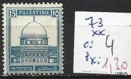 PALESTINE 73 ** Côte 4 € - Palestine