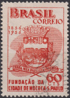 1956 Brasilien ° Mi:BR 891, Sn:BR 833, Yt:BR 617, Arms Of Mococa - Usati