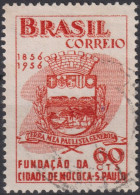 1956 Brasilien ° Mi:BR 891, Sn:BR 833, Yt:BR 617, Arms Of Mococa - Gebruikt