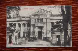 ASIE - VIETNAM : SAIGON, Palais Du Gouvernement De La Cochinchine - Viêt-Nam