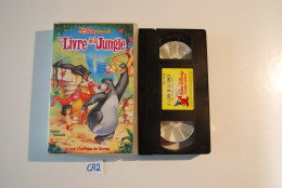 CA2 K7 VHS LE LIVRE DE LA JUNGLE WALT DISNEY 1967 - Cartoons