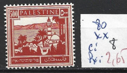 PALESTINE 80 ** Côte 8 € - Palestine