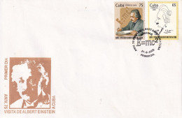 FDC CUBA 2005 ALBERT EINSTEIN - Physics