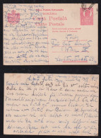 Rumänien Romania 1921 Stationery Postcard To VIENNA Austria - Lettres & Documents