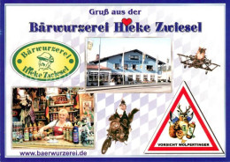 73050836 Zwiesel Niederbayern Baerwurzerei Hieke Zwiesel Niederbayern - Zwiesel