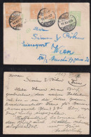 Rumänien Romania 1927 Uprated Stationery Postcard CLUJ X WIEN Austria - Cartas & Documentos